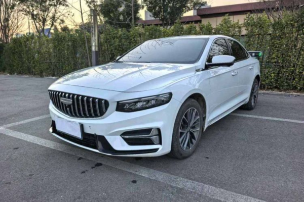 2025 Geely Emgrand S 1.5T Elevated
