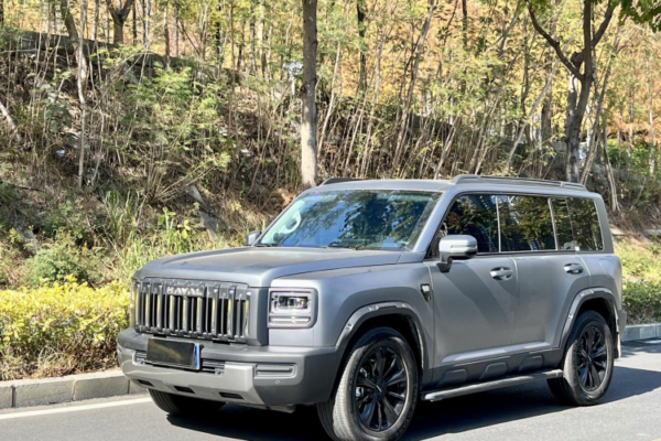 2025 Haval Megalodon 2.0T 4WD
