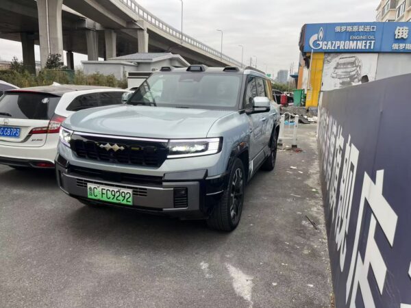 Formula Leopard 8 Smart & Brave Flagship Edition 6-seater