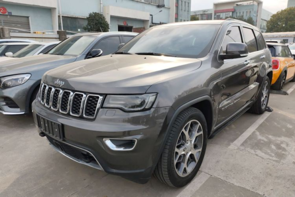 Jeep Grand Cherokee (Import) 2021 3.0L 80th Anniversary Edition