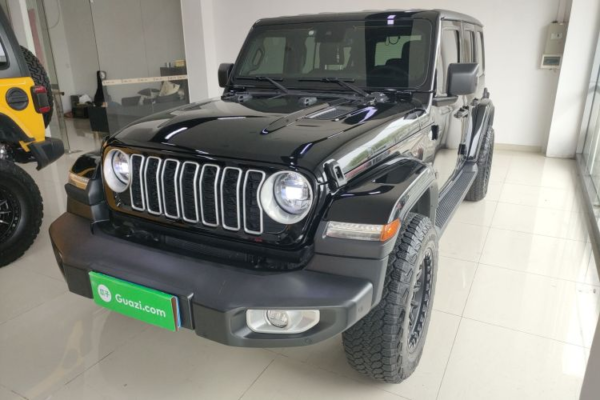Jeep Wrangler 2024 2.0T Sahara 4-Door Edition