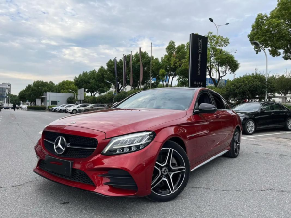 Mercedes-Benz C-Class 2021 C260L Sport Star Shine Ultimate Collection Edition