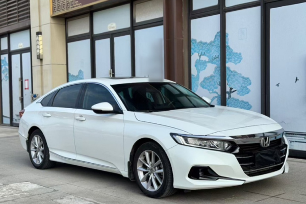 Honda Accord 2022 Model 260TURBO Luxury Edition