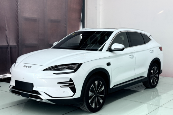 BYD SONG PLUS 2025 EV 605km Intelligent Driving Flagship Edition