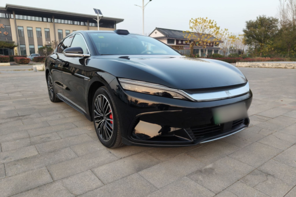 BYD HAN 2025 EV 701KM LiDAR Intelligent Driving Edition