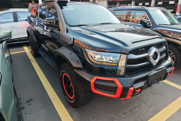 GREAT WALL CANNON 2022 2.0T Black Bullet Special Edition GW4C20B